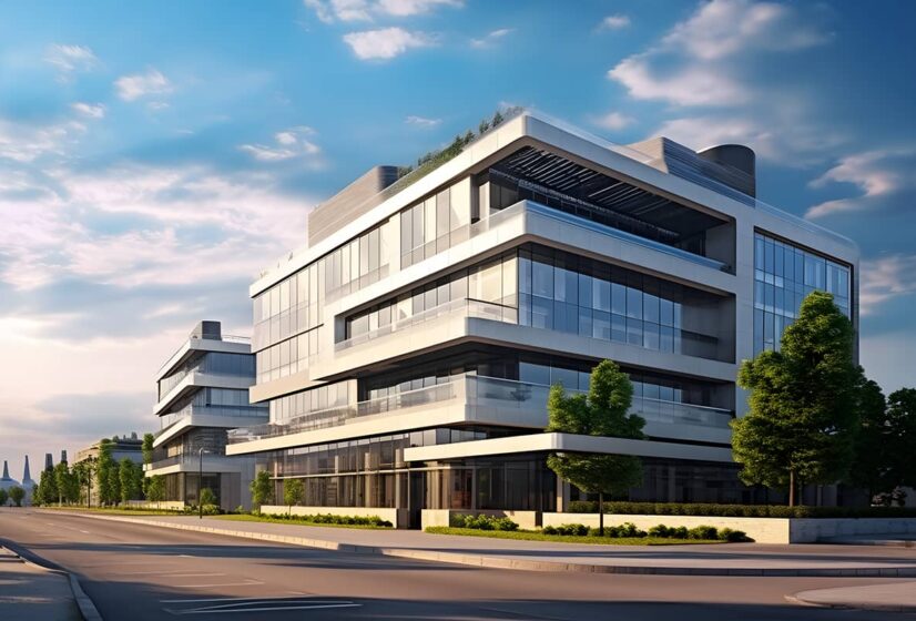 Modern family estate