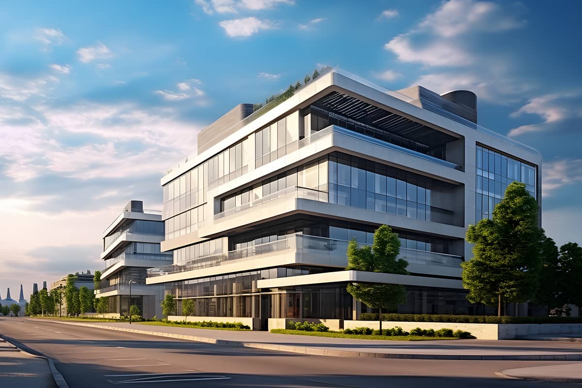 Modern family estate